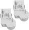 TOBBOMEY Pin Compressor Starter Relay Overload Protector for Refrigerator and Freezer Easy Installation High Efficiency Compatibility