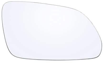Espejo retrovisor Barra Cristal Convexa para Espejo Retrovisor Lateral Coche para Skoda para Octavia para MK2 para 1Z para A5 2004 2005 2006 2007 2008 2009 Cristal Espejo retrovisor(Right)