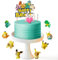 Tortendekoration Cake Topper Set, Cartoon anime Tortendeko geburtstag, MiniFiguren Cake Topper, Kuchen Figuren Set, Kindergeburtstag Party Mädchen Junge Cupcake-Dekorationen Spielzeug (A)