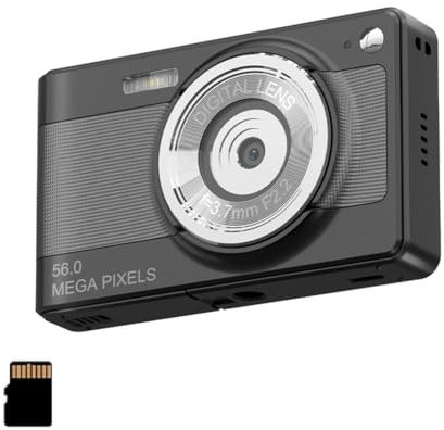 4K HD Digital Camera Child Camcorder Outdoor Shake Zoom Instant Camera Cameras 2.8 Inch Compact IPS 16x Photo O8C3 Screen