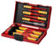 VEVOR Set Cacciaviti Isolati 235 x 140 x 52 mm Set di Cacciaviti Elettrici, 13 Pezzi, kit di Utensili Isolati per Elettricisti, con Punte Magnetiche Phillips, a Taglio e Torx Pozidriv