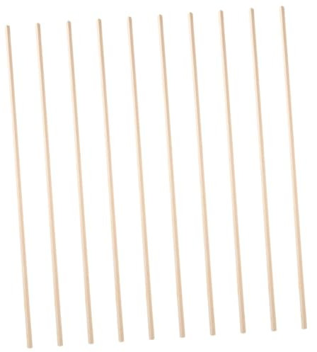 jojofuny 10stücke Holzleisten Für Fensterkantenverkleidung Zierleisten Für Fensterrahmenverkleidung Fenstergitter-modellierungsverkleidung Glatte Oberfläche Klassische Farbe Gerade Ohne