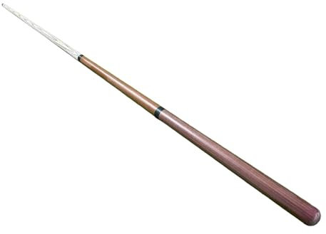 Baoblaze Billiard Pool Stick, Stick Piscina, Tre sezioni Allenamento Portatili Split Break Jump Cue per Uomini Women Bar Starters House
