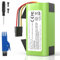 ASUNCELL Batería de 4000 mAh para Eufy L60 L50 Hybrid/SES, 14,4 V, batería de repuesto para IRobot Roomba Combo Essential/Y0112/Y0110, para Conga 7490, para Xiaomi Mop 2 Lite N011-4S1P