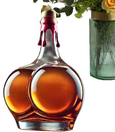 Generico Bouteille de whisky, bouteille dalcool dans des verres, bouteilles dalcool, carafe de whisky, bouteille de carafe dans, bouteilles de verres dalcool, boire de nouveauté réaliste du