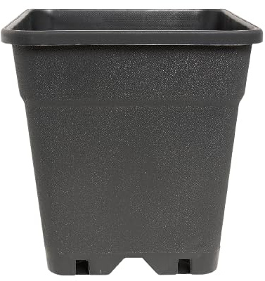 Generisch 5 x Pflanztopf in Verschiedene Größen Anzucht Töpfe Grow viereckig Kübel (18 L / 30 x 30 x 31 cm)