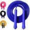 YSCARE Skipping Rope for Exercise Jump Rope Boxing Fitness Training Jumping Gym Workout Fat Burn for Men, Women and Kids 9ft (Blue)
