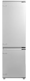 Teka Frigorífico Combi Integrable, 271L Defrost, Display Interior, Termostato Electrónico, FreshBox, Clase E, Iluminación LED, Modelo RBF 43345 FI
