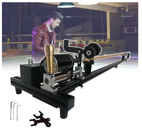 Billardtisch-Reparaturset mit mehreren Werkzeugen, inklusive 3 Inbusschlüssel und 2 flachen Schlüsseln für einfache Wartung, ideal für Billardzimmer, Zuhause, Clubs, Fitnessstudios