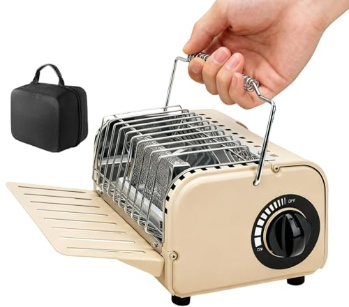 Zeltofen 1200W Gaskocher mit Aufbewahrungstasche
