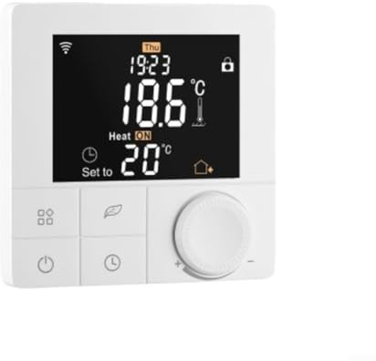 Smartes Thermostat mit Energiesparmodus und Sprachassistent, wöchentlicher programmierbarer Zeitplan und umfassender Fernverwaltung per App
