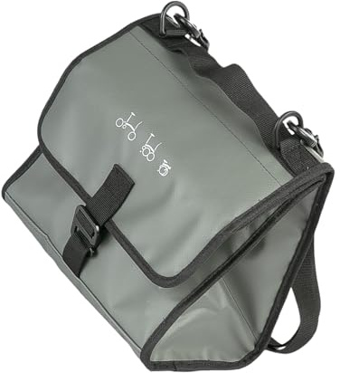 Robuste Stoff Lenkertasche Zum Schnellen Befestigen Der Fahrradtasche Versteckte Reißverschlusstasche Für Pendelfahrten Unverzichtbares Und Nächtliches Radfahren Universelle Fahrrad Lenkertaschen