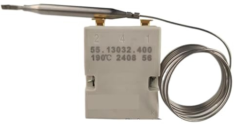 Thermostat 16A 190 degrés 2 broches 50-190 degrés 55.13032.400 for friteuse électrique