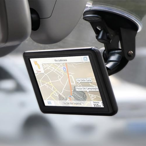 5 Zoll GPS Navigationsgerät für Auto und LKW für - Integriertes Navi System mit 4GB ROM, FM Transmitter, USB Aufladung, MP3/MP4 Player, Unterstützung TF (Afrika)
