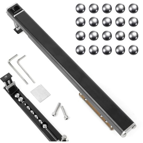 FQH 12 mm Stahlkugel-Nachfüllpackung für Dual-Use-Compoundbogen, 20 Stück | Aluminiumlegierung, Schnellfeuer-Mechanismus, 9–10 Schuss Kapazität, Starterset