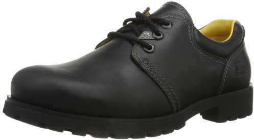Panama Jack Panama 02, Zapatos de Cordones Brogue Hombre, Schwarz, 42 EU