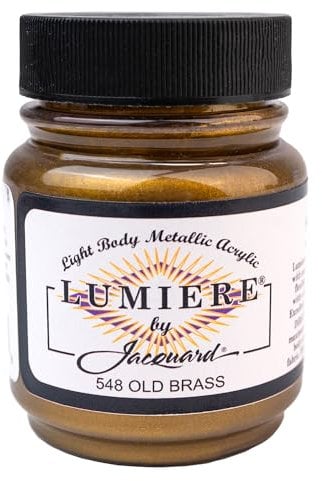 Jacquard Lumiere Paint Old Brass 2.25Oz