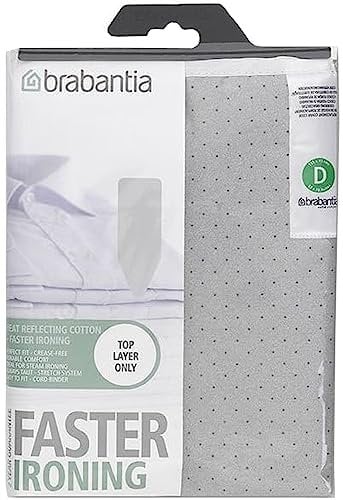 Brabantia Housse pour Table à Repasser 135 x 45 cm + Mousse 2 mm