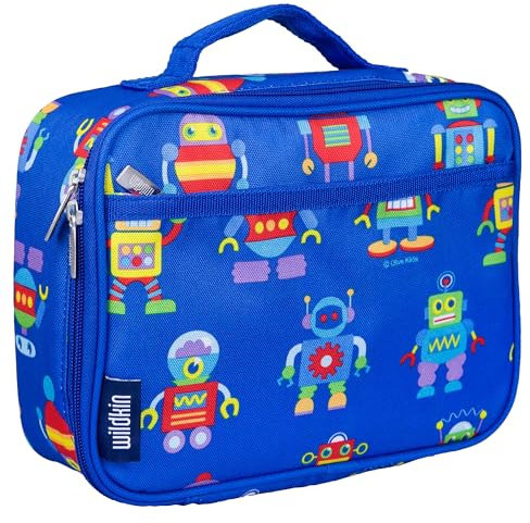 Wildkin Kinder isoliert Lunch Box für Jungen und Mädchen, perfekte Größe für Heiß oder Verpackung Kalte Snacks für Schule und Reise, Patterns koordinieren mit unseren Rucksäcken und Duffel Bags