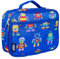 Wildkin Lunchbox für Kinder, Polyester, Robots, Einheitsgröße