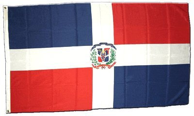 Flagge Dominikanische Republik - 60 x 90 cm