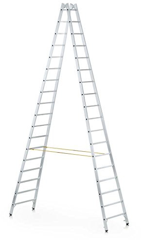 ZARGES Coni B - LM-Stehleiter 2 x 18 Sprossen