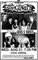 Innerwallz Aerosmith Permanent Vacation Tour 1988 mit Guns N' Roses Retro-Kunstdruck – Postergröße – Druck des Retro-Konzertposters – mit Steven, Joe, Tom, Joey und Brad