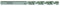 KS Tools 330.2008 Lot de 10 forets hélicoïdaux HSS-G 0,8 mm