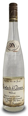 J. Nusbaumer Quetsch Zwetschgenbrand 45Prozent vol. Elsass (1 x 0.7 l)