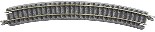 7297033 Z Rokuhan Gleis (mit Bettung) Gebogenes Gleis 30 ° 220 mm 6 St.