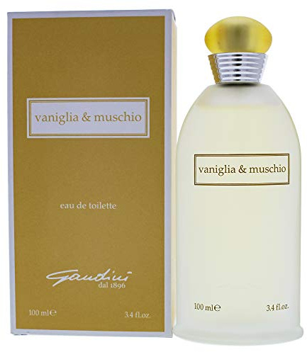 Vanille e Moschus Eau de Toilette 100 ml Spray für Damen