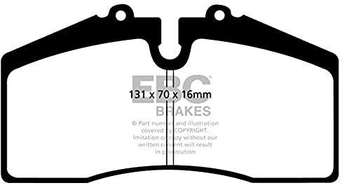 EBC Brakes DP51014NDX Blue stuff NDX Brake Pads