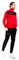 Givova Herren Anzug Visa Sportset, Mehrfarbig (rot/schwarz), XS