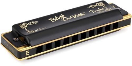 Fender 990702006 DeVille E Blues-Mundharmonika/Blues Harp