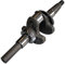 WilTec Spare Part LIFAN Crankshaft 20mm for 6.5 hp petrol/gasoline engine