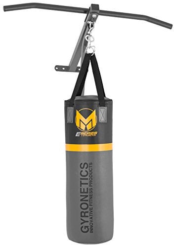 GYRONETICS® Boxing Kit - Set mit Freistehender inkl. 21 kg Boxsack und Punchingball oder Boxsack mit Klimmzugstange - Boxsackständer, Boxsackhalterung, Boxstation, Unterstützung