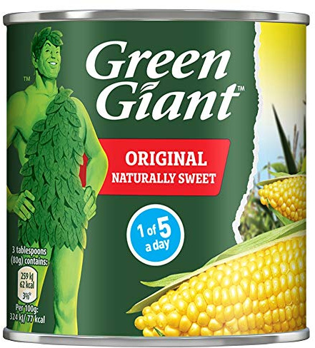 Green Giant Original Sweetcorn, 340g