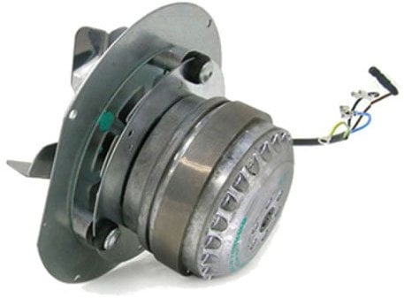Easyricambi Lüfter für Pelletofen 32 W EBM R2E150-AN91 V 150 mm 2400 RPM EdiLKAMIN Karnek Palazzetti Royal Eva Calor Thermorot Cola