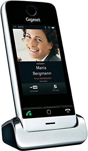 Gigaset SL910H Téléphone numérique sans fil Noir (Produit d'import Europe)