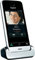 Gigaset SL910 - Schnurloses Design-Telefon - großes 3,2 Touchscreen - Full-Touch Benutzeroberfläche - edles Echtmetall-Rahmen - individuelle Menükonfiguration, pianoschwarz