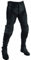 Roleff Racewear Lederhose Unisex, Schwarz, Größe 54