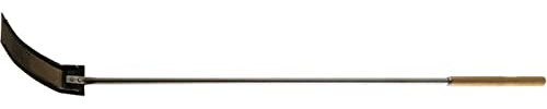 OEM SYSTEMS Pala Ricurva da Forno per Brace - Misura: 10x36,5 cm