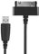 CELLONIC® Câble de données USB (1.0m) compatible avec Samsung Galaxy Note 10.1 Tab 8.9 Tab 2 10.1 GT-N8000 GT-P3100 GT-P5100 (Connector (30 Pin) vers USB A (Standard USB)) Câble Data USB noir