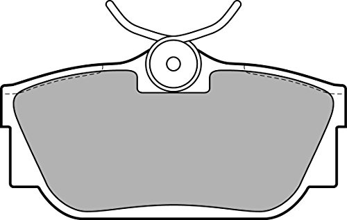 Delphi LP2019 Brake Pad