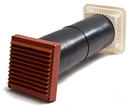 Rytons AC10LP 5 125mm Core Air Vent Louvre Panel Wall Stove Fire Boiler