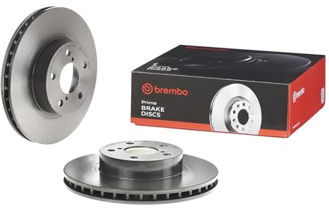 Brembo 09.5673.11 UV Coated vented Front Brake Rotor SUBARU OE# 26310AA032
