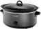 Crock-Pot Mijoteuse manuelle de 7 litres, charbon