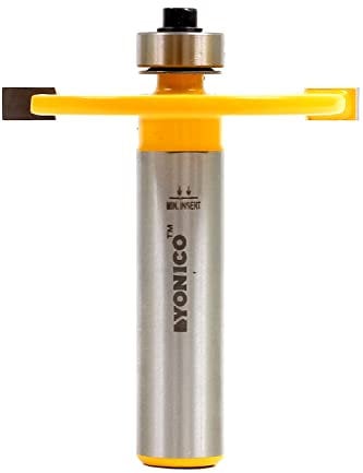 yonico 14180 Slot Cutter Router Bit Set – 3/40,6 cm – 1/5,1 cm Schaft
