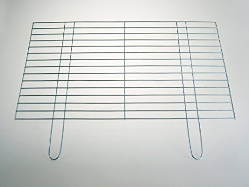 Grille 70 x 40 cm – Coussin Baguettes 4 mm de diamètre – Stable & modèle lourd avec deux poignées
