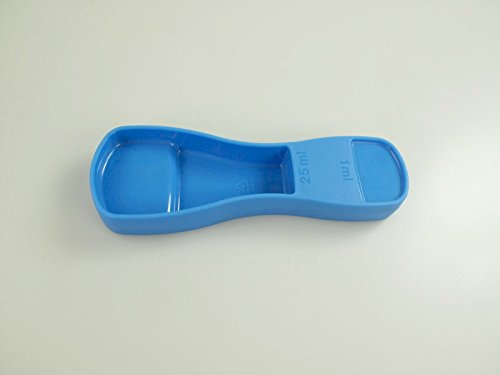 TUPPERWARE Cuillere doseuse ou mersures bleu